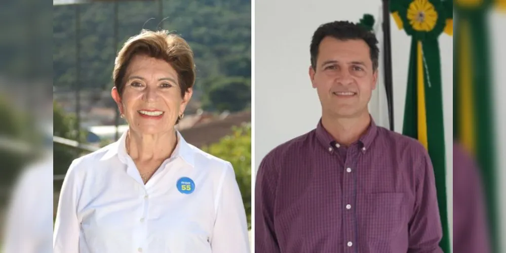 Prefeita de Ponta Grossa, Elizabeth Schimidt (PSD), e o prefeito de Palmeira, Sérgio Belich (União), se posicionaram sobre o projeto