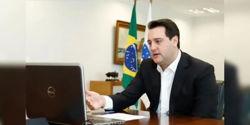 Ratinho Junior (PSD), governador reeleito.