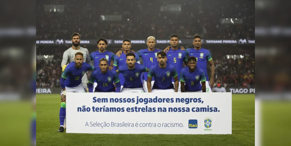Seleção brasileira vem como uma das favoritas para a conquista da 22ª edição da Copa do Mundo da FIFA