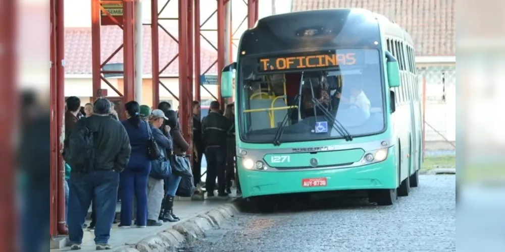 Reajuste no transporte coletivo de Ponta Grossa será decidido pela Prefeitura Municipal