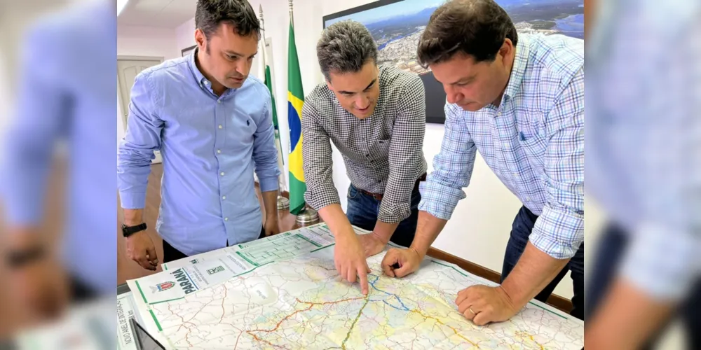 Informação foi passada nesta quarta-feira (28) pelo deputado federal Sandro Alex (PSD), após reunião com o secretário de Infraestrutura e Logística do Paraná, Fernando Furiatti