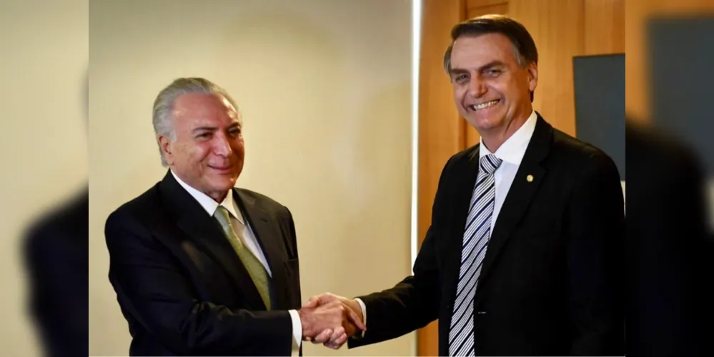 Ex-presidente vai se reunir com Bolsonaro para discutir pontos programáticos para plano de governo