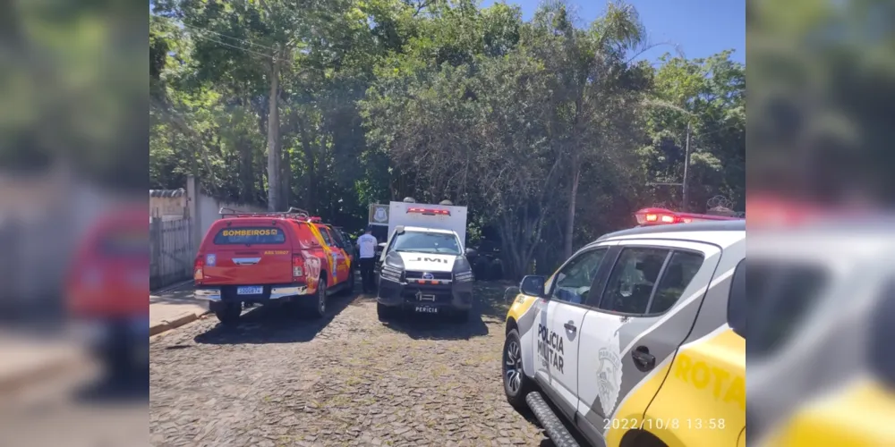 O corpo foi encontrado em uma região de mata dentro da Vila Vilela.