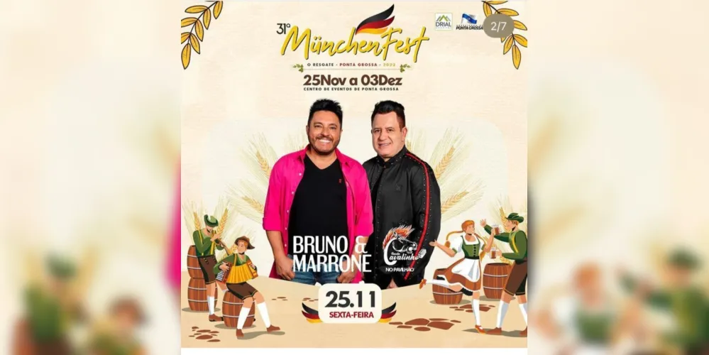 Bruno & Marrone abrem a MünchenFest