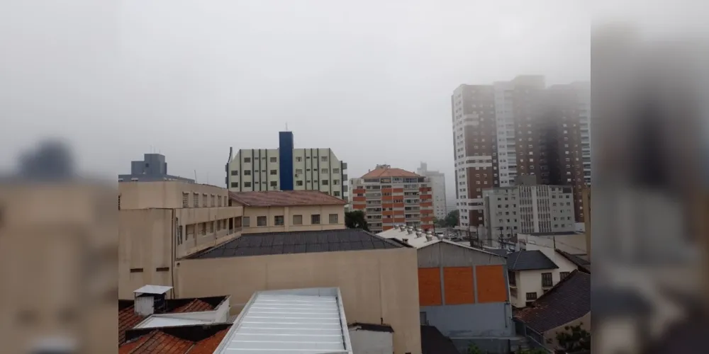 Em Ponta Grossa, a mínima esperada para a quarta-feira é de 8°C