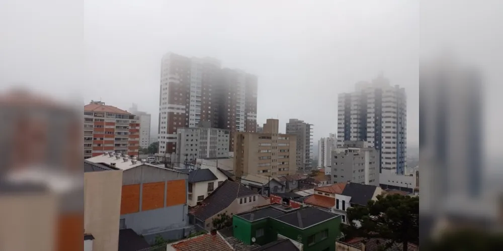 Em Ponta Grossa, a mínima esperada para a terça-feira é de 14°C