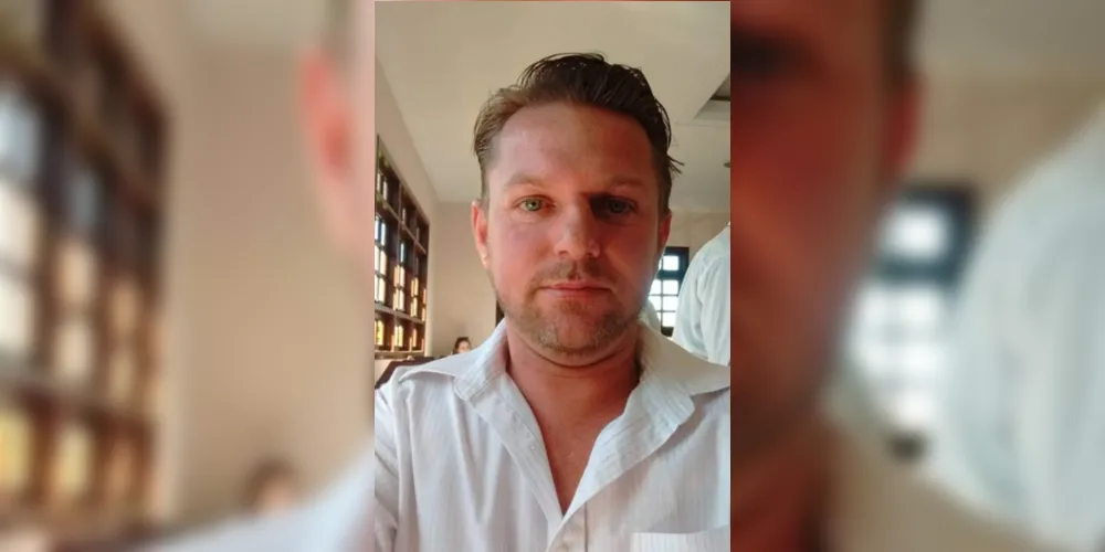 Leandro Papesso, de 46 anos, levou tiros na cabeça e no tórax