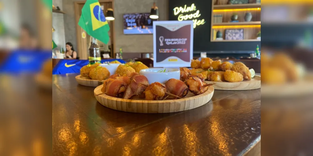 Estabelecimento que é referência em gastronomia preparou diversas opções de comidas de boteco para saborear assistindo aos jogos do Brasil