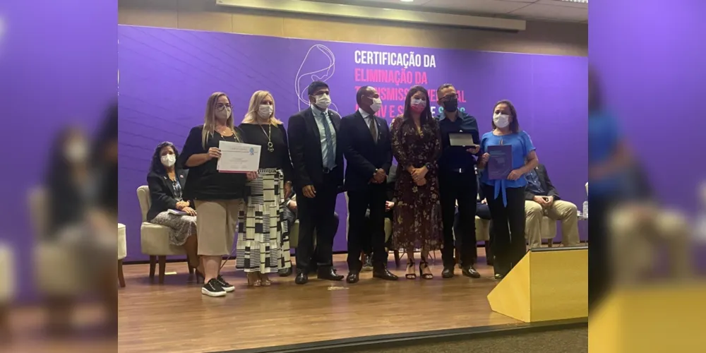 A premiação foi recebida por Jean Zuber, coordenador do serviço de atendimento especializado para o HIV em Ponta Grossa