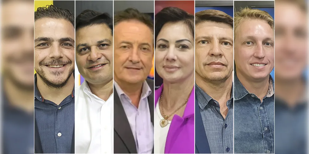 São mais de dez candidatos do município de Ponta Grossa; da região, são mais de 30