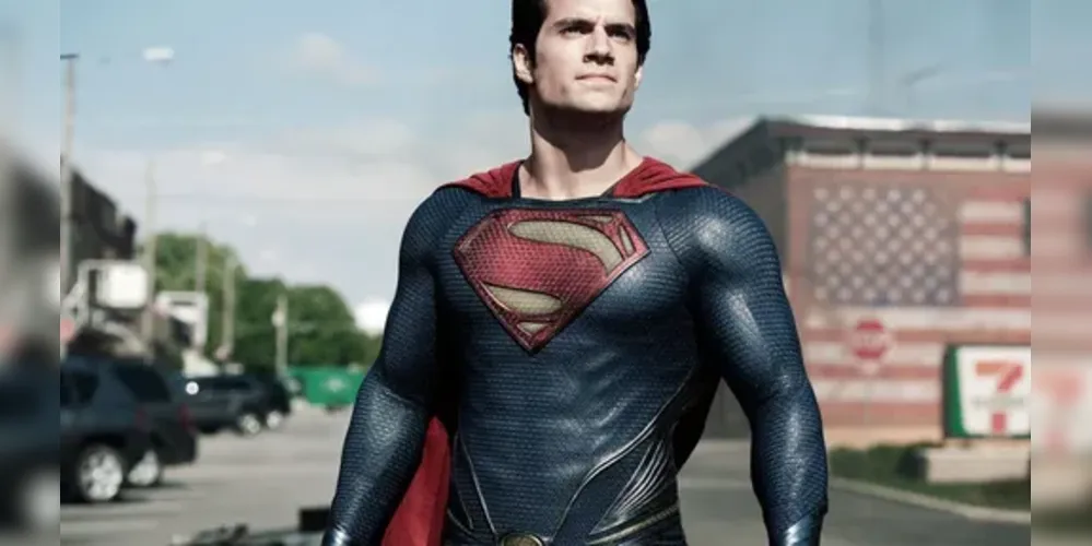 Cavill interpretou o papel em 3 longas, 'O Homem de Aço', 'Batman vs Superman' e 'Liga da Justiça'