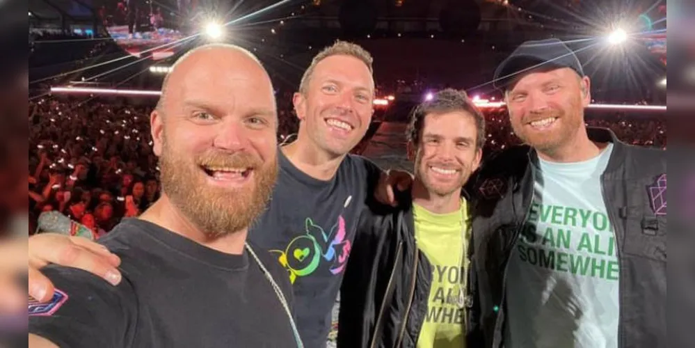 Coldplay anuncia adiamento de todos os shows no Brasil