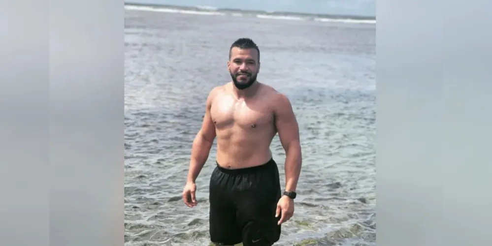 Danilo Torrano desapareceu em praia de Guarajuba