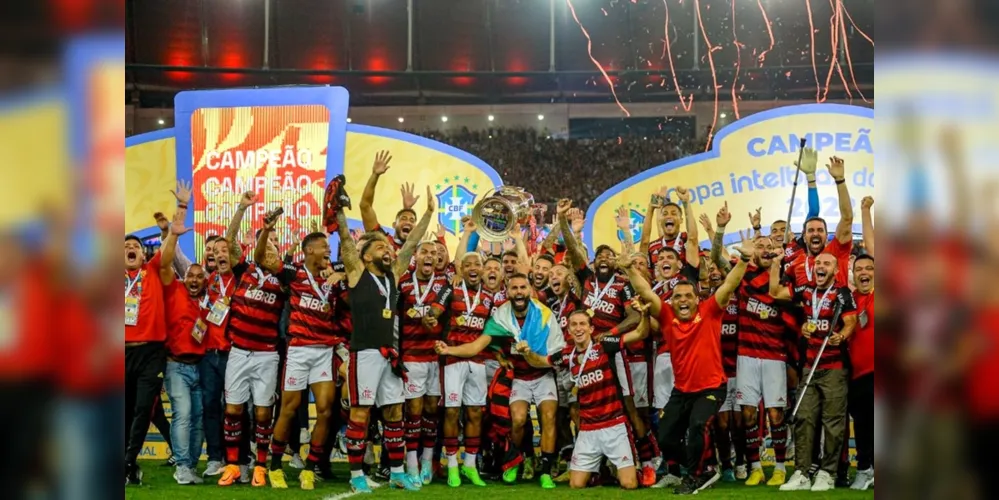 Flamengo volta a vencer a Copa do Brasil depois de oito anos