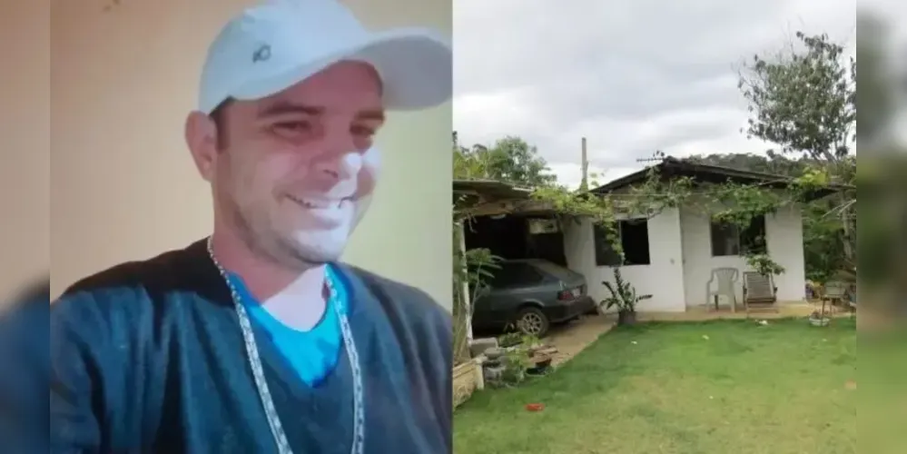 Ele ainda teve o corpo carbonizado pelos criminosos; um homem de 35 anos e uma mulher, de 23, foram detidos