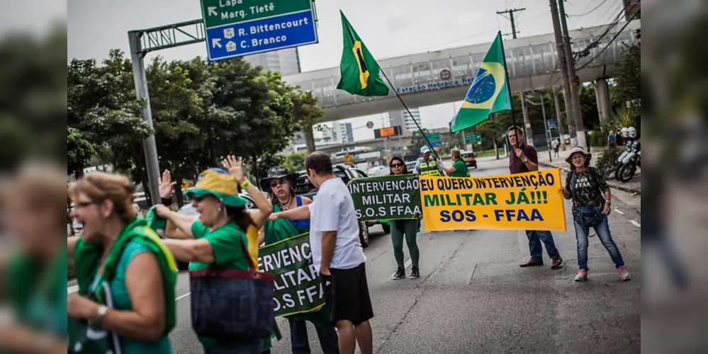Assim como Ponta Grossa, aliados de Bolsonaro realizam manifestos em outras cidades