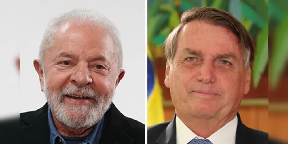Nos votos válidos, o resultado foi 55% para Lula e 45% para Bolsonaro.