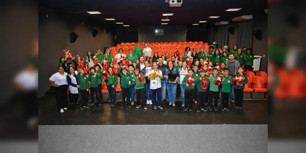 O primeiro evento ocorreu no Cine Teatro Valéria Luercy, em Jaguariaíva
