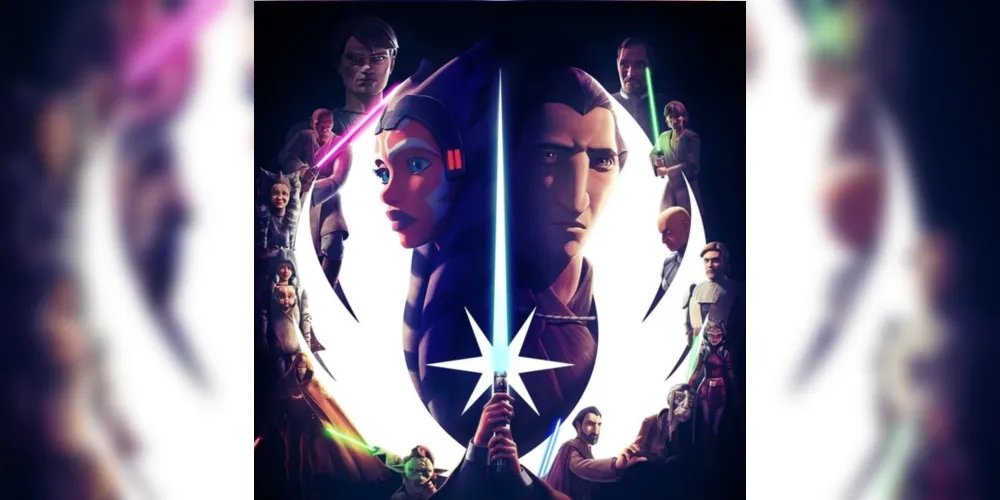 Composto por seis diferentes curtas, 'Tales of the Jedi' será lançada no Disney+ em 28 de outubro de 2022