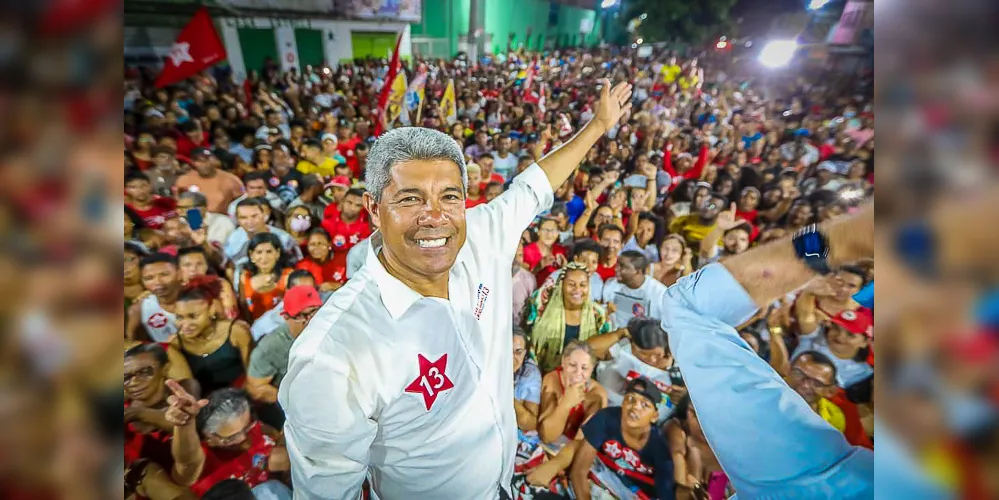 Ex-secretário de educação vence ACM Neto no segundo turno com 52% e vai governar a Bahia pelos próximos quatro anos