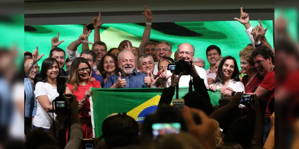 Luiz Inácio Lula da Silva (PT) destacou a necessidade de unificação nacional