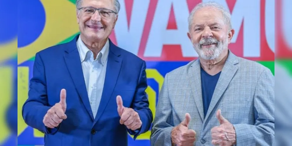 Luiz Inácio Lula da Silva e Geraldo Alckmin receberão os diplomas que os habilitam a tomar posse nos cargos de presidente e vice-presidente