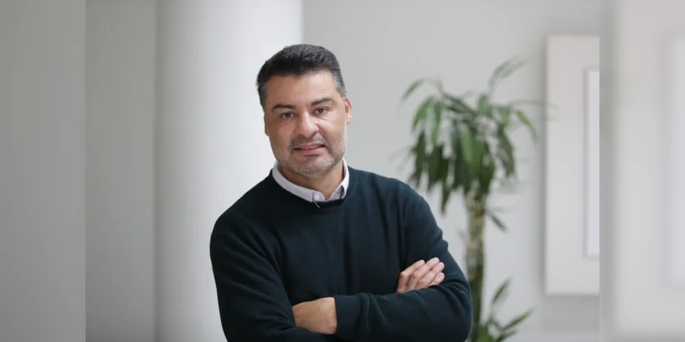 Marcelo Rangel, ex-prefeito municipal de Ponta Grossa e deputado estadual eleito neste ano