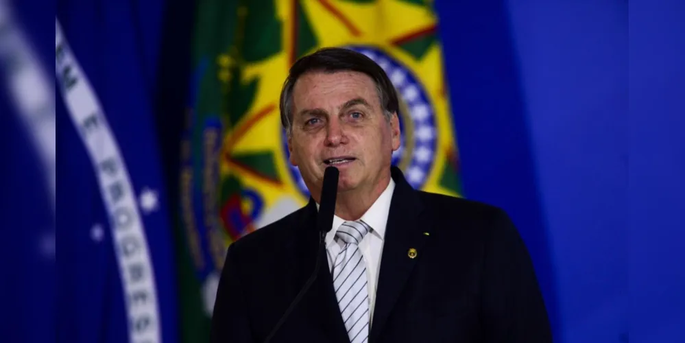 Foi uma rara aparição pública de Bolsonaro após a derrota nas urnas