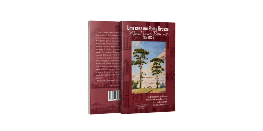Um presente para Ponta Grossa pelos seus 200 anos