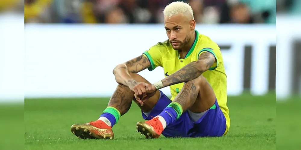 Neymar, o melhor cobrador, foi colocado para bater apenas o quinto tiro e acabou nem sendo utilizado