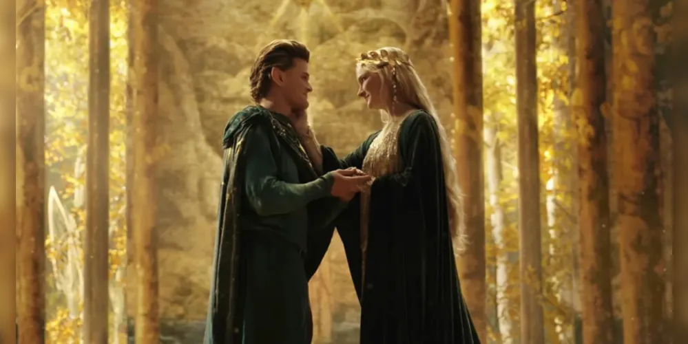 A Amazon fechou contrato, em 2017, para adaptar a história de J.R.R. Tolkien para a televisão