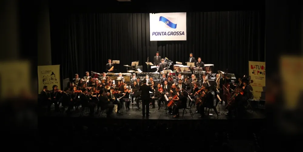 Não acontecerá a comercialização de ingressos pela orquestra de Ponta Grossa