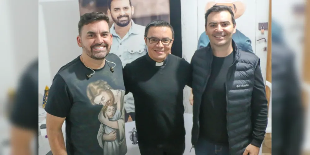 Show foi da dupla Álvaro e Daniel
