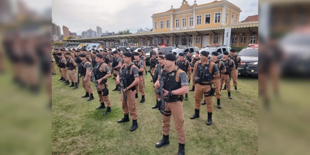 MPPR requer que sejam designados 167 novos soldados para o 1º Batalhão de Polícia Militar