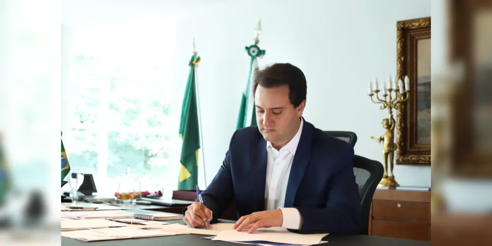 Anúncio foi realizado pelo governador do Paraná, Carlos Massa Ratinho Junior (PSD)