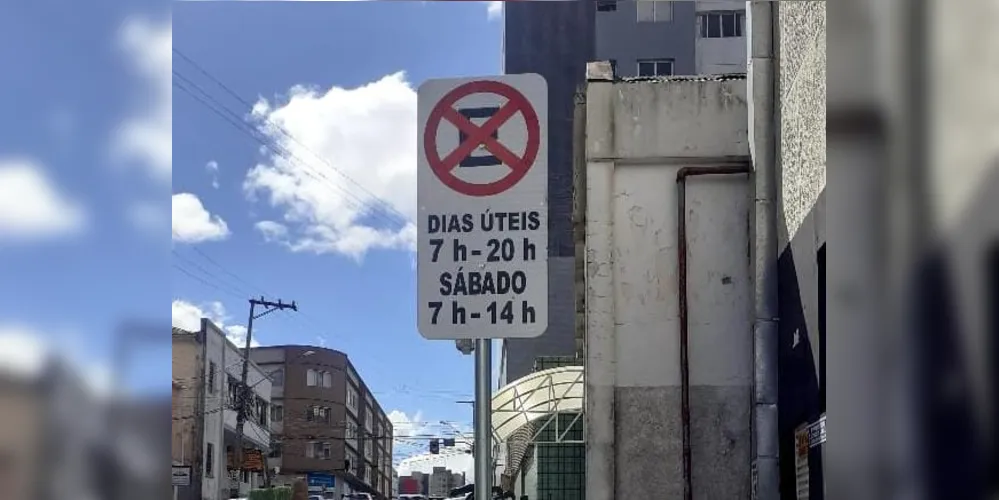 Início dos testes está programado para esta segunda; estacionamento até a rua Afonso Pena será retirado