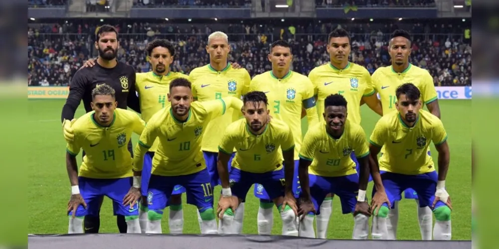 O Brasil é única nação a ir para todos os Mundiais e busca no torneio do mês que vem no Qatar o hexacampeonato