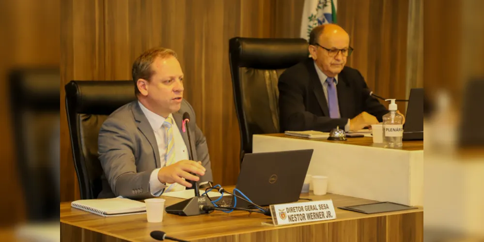 Relatório Detalhado do Quadrimestre Anterior (RDQA) da Secretaria de Estado da Saúde, nesta quarta-feira (26), na Comissão de Saúde Pública da Alep