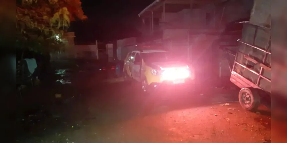 Vítima estava em um bar, em São José dos Pinhais, e foi atingida por um tiro na testa