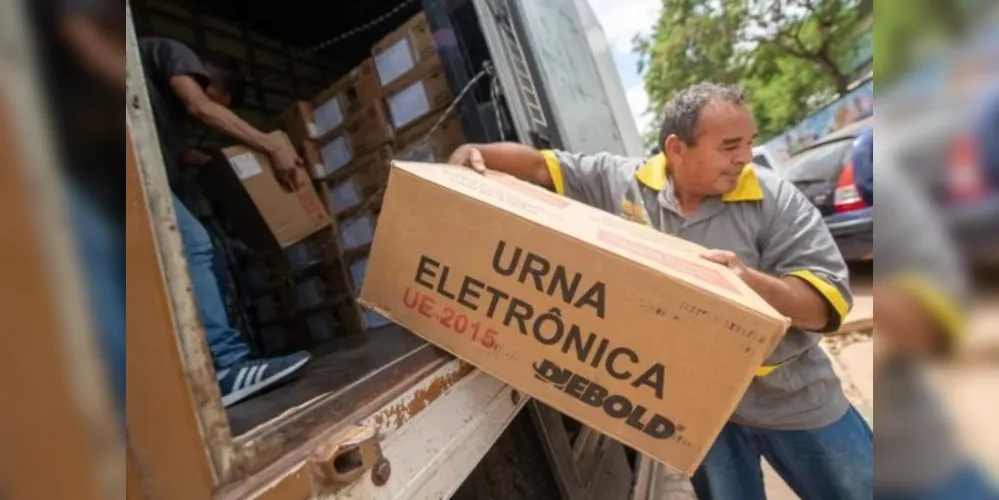 Pouco mais de 900 urnas foram substituídas no Brasil neste segundo turno