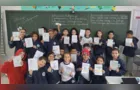 Projeto patriótico em Ortigueira estimula a reflexão de alunos