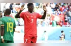 Em jogo morno e com gol solitário, Suíça vence Camarões