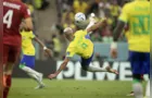 Com golaço de Richarlison, Brasil vence a Sérvia na estreia da Copa