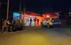 Casal de namorados é morto a tiros dentro de bar em Curitiba