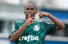 Com Endrick em campo, Palmeiras goleia o Coxa pelo Brasileirão