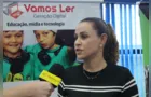 Vice-prefeita comenta trabalho de Teixeira Soares no Vamos Ler