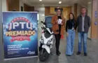 Prefeitura de Ponta Grossa entrega moto do ‘IPTU Premiado 2021’