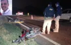Motociclista de 29 anos morre em acidente na BR-376