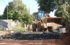 Obras de pavimentação avançam nos bairros de PG