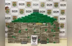 GM apreende mais de 100 kg de maconha no ‘Cará-Cará’ em PG